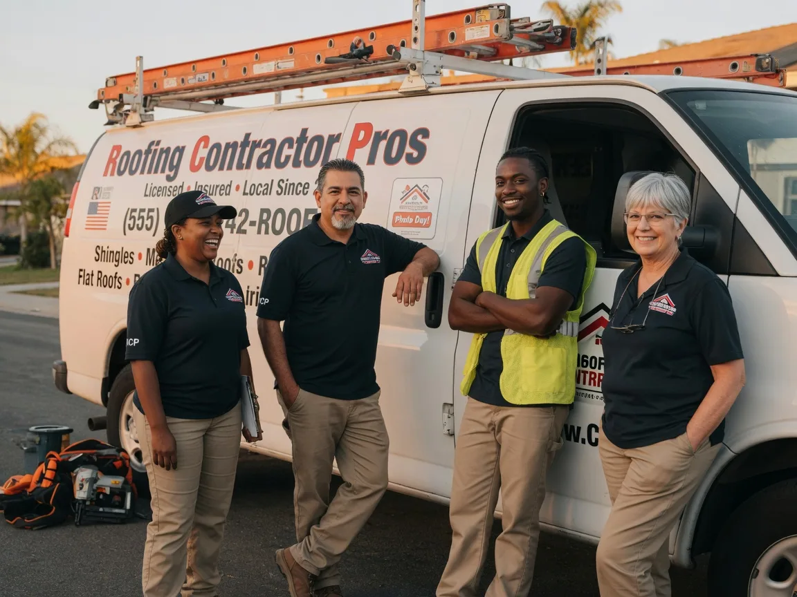 Local Roofing Contractors company in Girard, PA